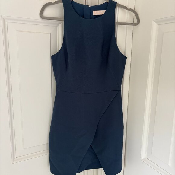Keepsake the Label Blue Jupiter Sheath Mini Dress - Picture 2 of 4